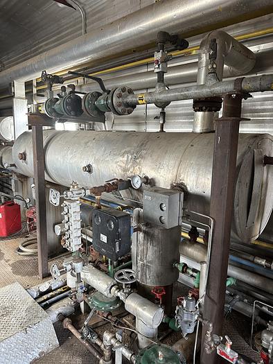 Used 12,000 Gallon 250 PSI LPG Storage Bullet