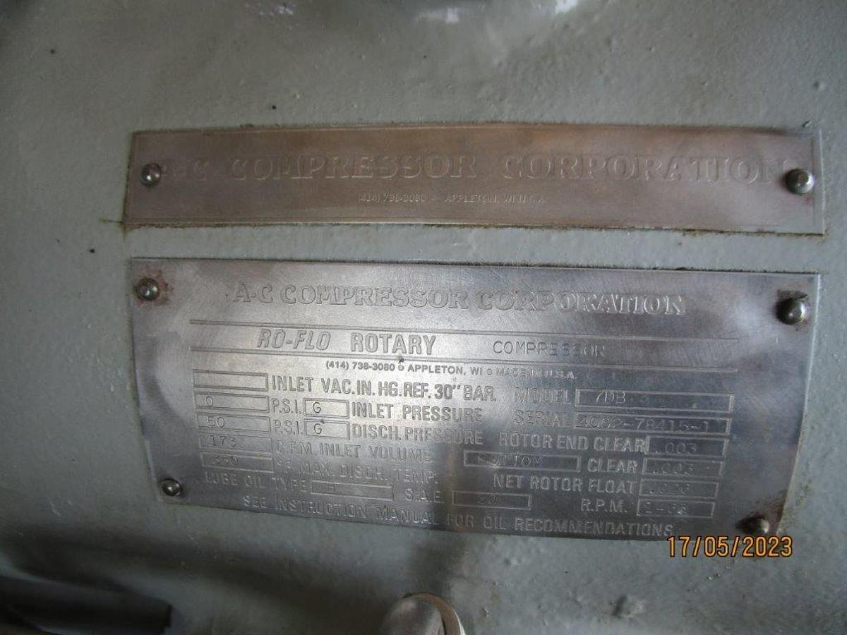 Used Compressors/VRUs/Generators