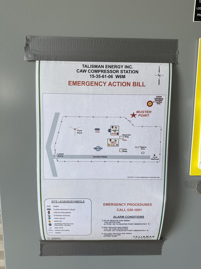 Used MCC/Generator Building