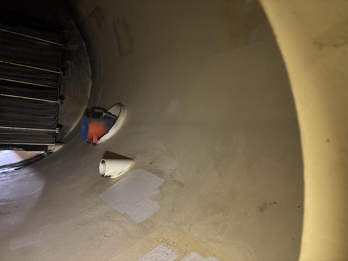 Used 8' x 30' Horizontal 75 PSI Sivalls Treater