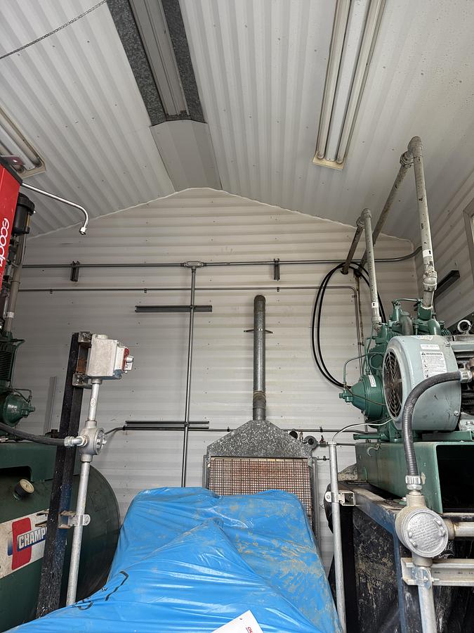 Used Dual Air/Instrument Air Compressor