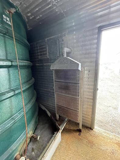 Used 16" 1440 PSI Vertical Separator Package w/Integral 100 Bbl Double Wall Fiberglass Tank