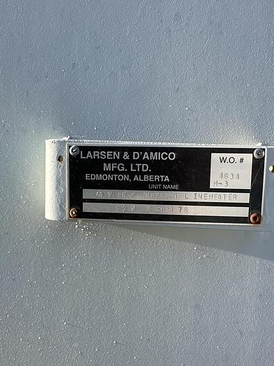 Used 1.5mmBTU Sour Line Heater