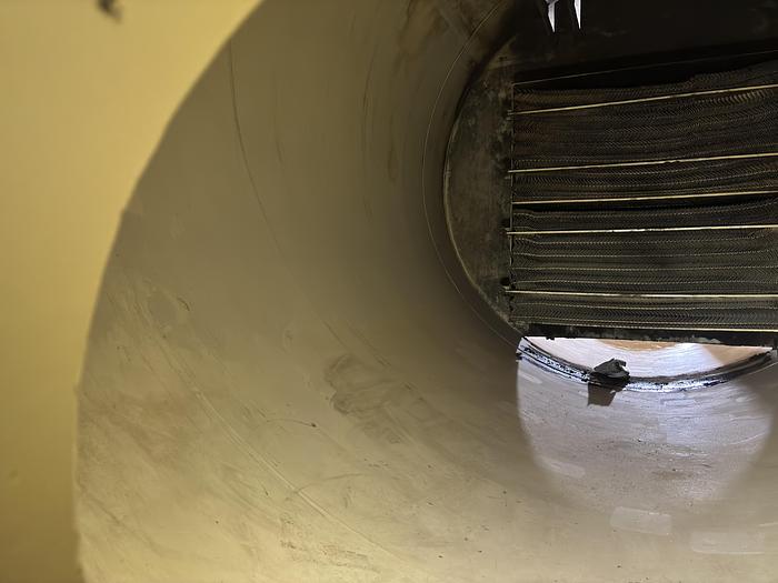 Used 8' x 30' Horizontal 75 PSI Sivalls Treater