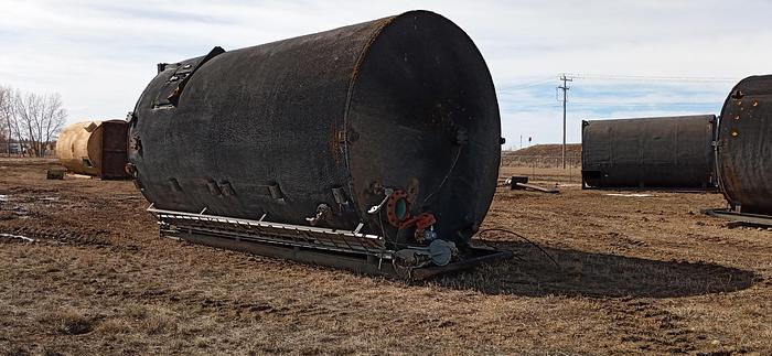 Used 400 BBL Insulated Heated & Internally Coated Tank