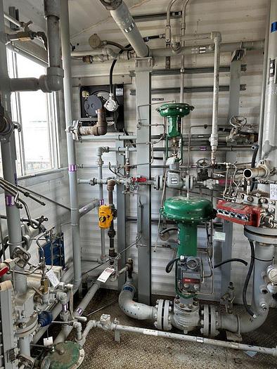 Used 24" x 30' 1440 PSI AB Sour 8 Tray Dehydrator