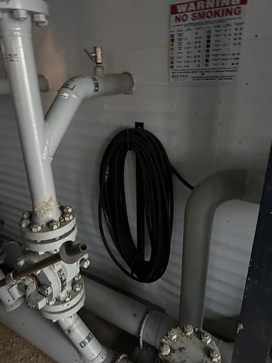 Used 48" 720 PSI Group Separator with 36" 720 PSI Test Separator and 8 Well Inlet Header