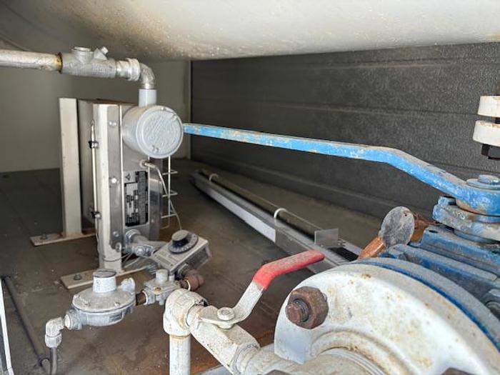 Used 25 BBL 50 PSI FKOD