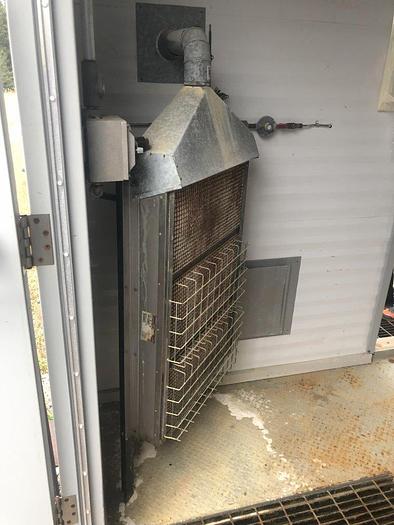 Used 15 HP Gardner Denver Triplex Pump 