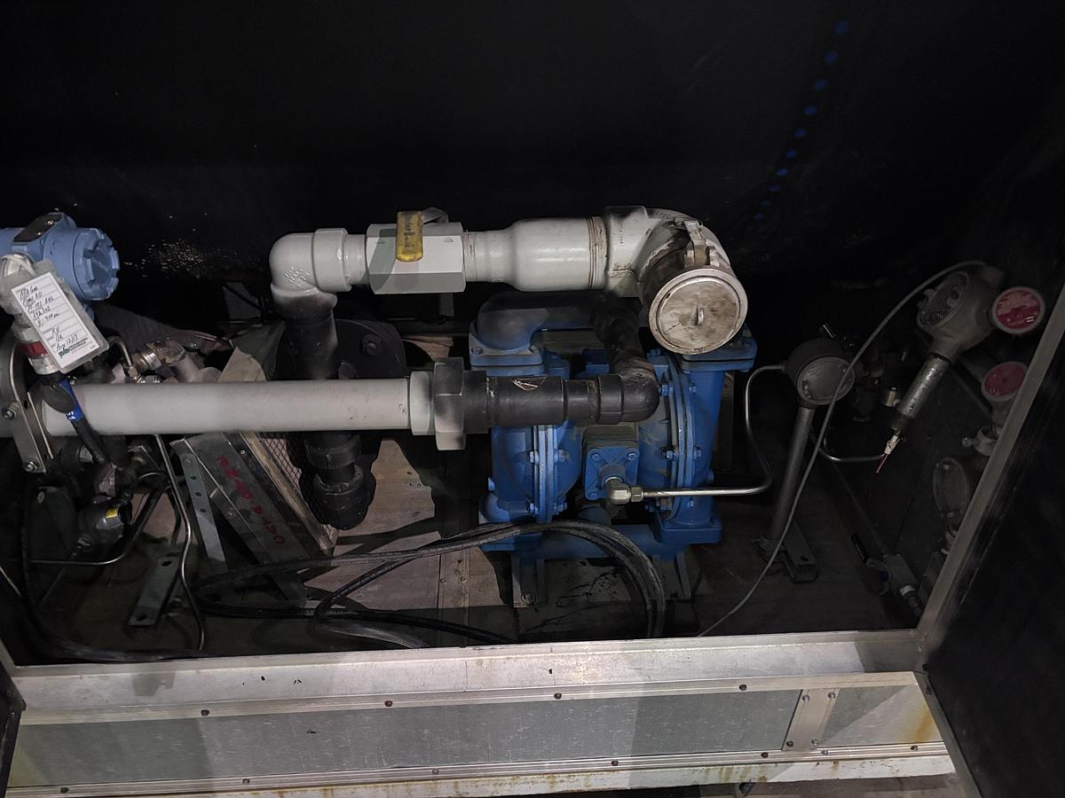 Used 50 BBL Sour 50 PSI FKOD #16107