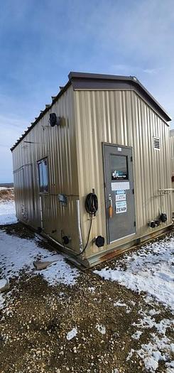 Used 36" x 10' 1440 PSI Horizontal Sour Separator Package