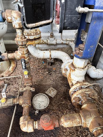 Used 24" 1440 PSI Vertical Sour Separator Package