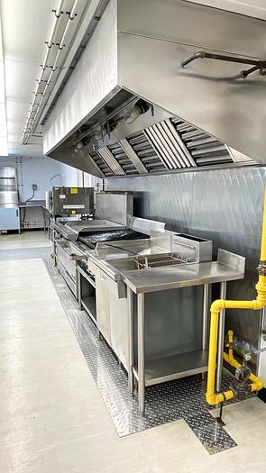 Used 12 unit Kitchen/Recreation/Dining/Office Complex