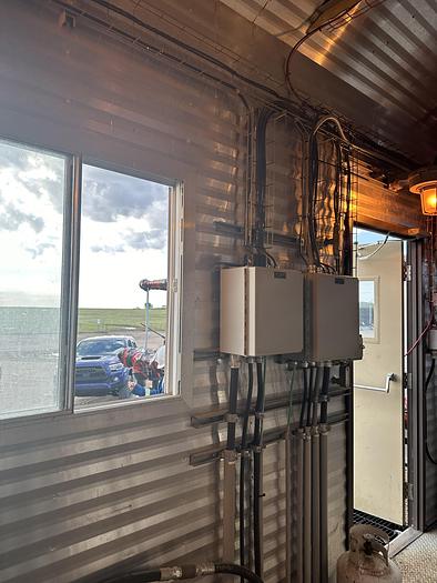 Used 5 MMCF/D Choke Plant