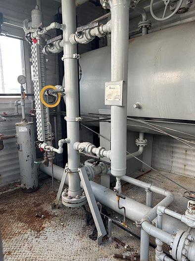 Used 36" 720 PSI Horizontal Sour Separator Package