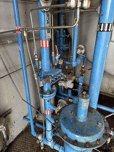 Used 8' x 25' Horizontal 50 PSI Smith Treater