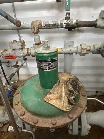 Used 24" 1440 PSI Vertical Separator Package