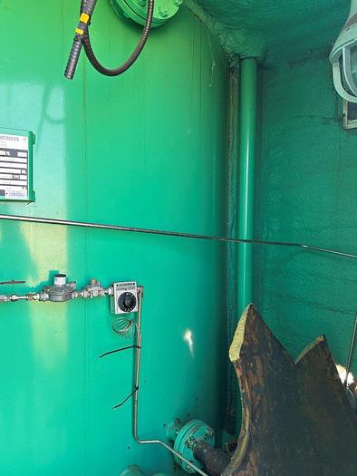 Used 50 BBL Double Wall Heated Internally Coated Tank