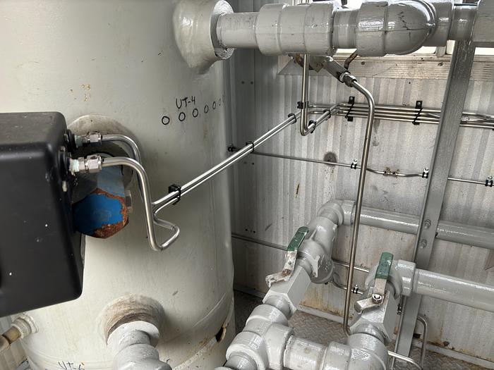 Used 24" 1440 PSI Vertical Sweet Separator