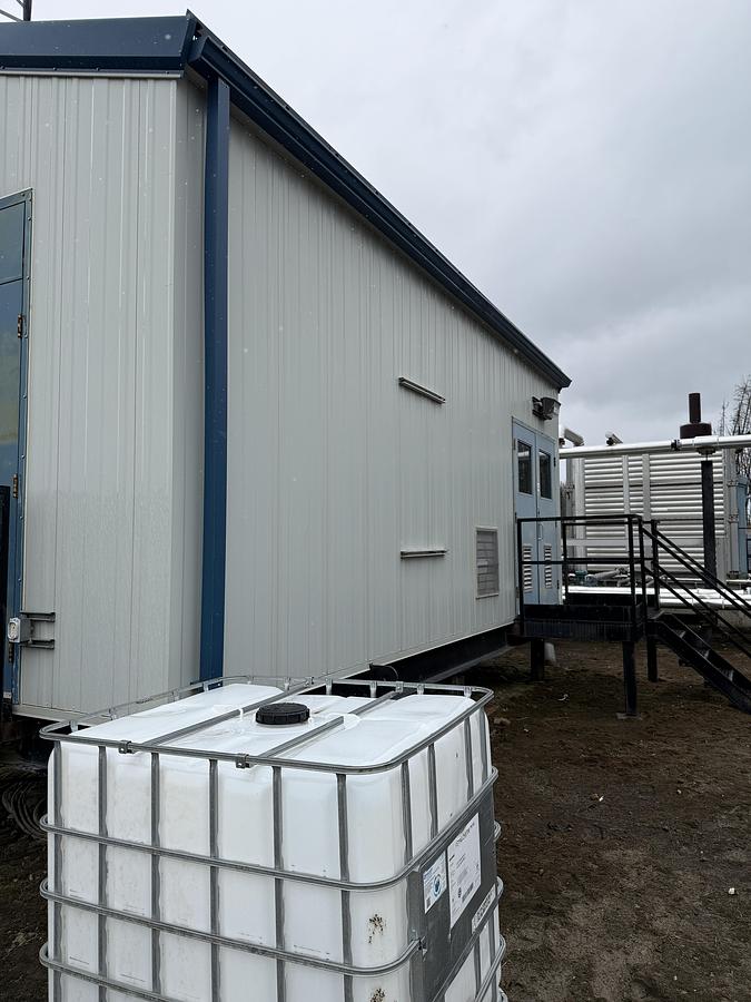 Used 10" W x 24' Long MCC Building with Storage/Office Space