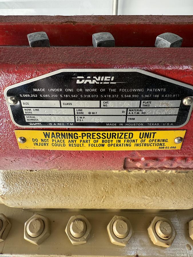 Used 36" 1315 PSI Vertical Sour Separator