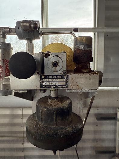 Used 36" 1480 PSI Vertical Sour Separator Package #15803