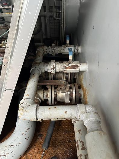 Used 30" 1440 PSI Vertical Sour Separator Package w/Integral 400 BBL Tank