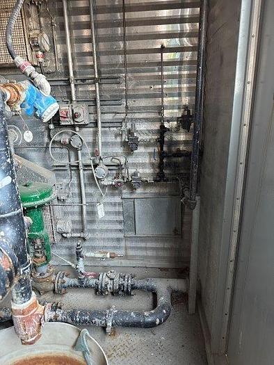 Used 96" 100 PSI Sour Slug Catcher