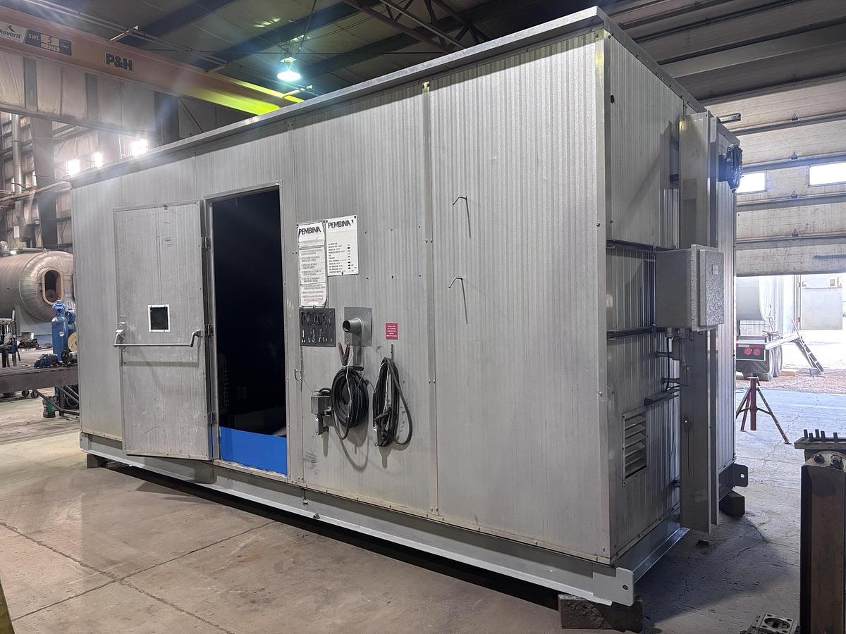 Used 50 Bbl Horizontal Flare KO