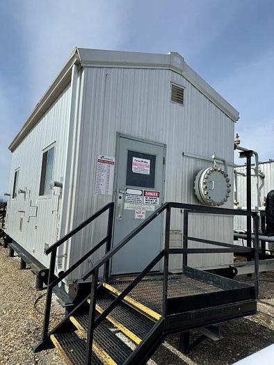 Used 48” x 15’ 1435 PSI Horizontal Separator Package