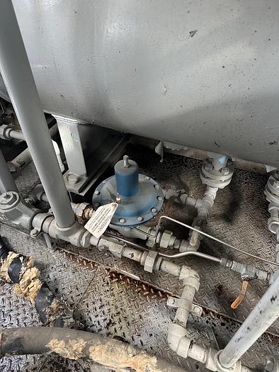 Used 85HP Quincy 5120PNG/Cummins 5.9 Reciprocating Compressor