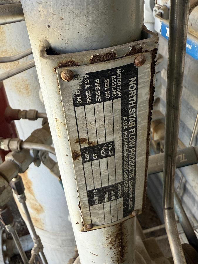 Used 16" 1440 PSI Vertical Sour Separator - 15524