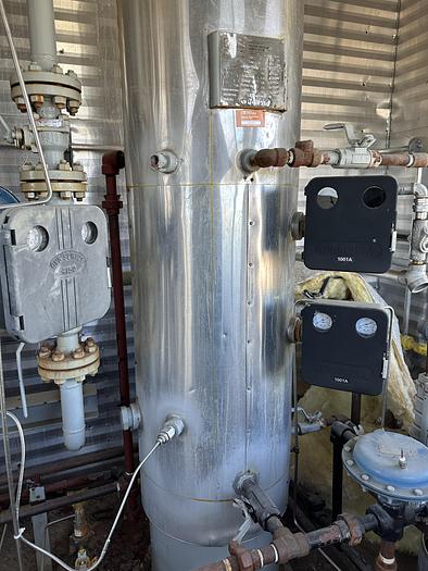 Used 5 MMCF/D Choke Plant