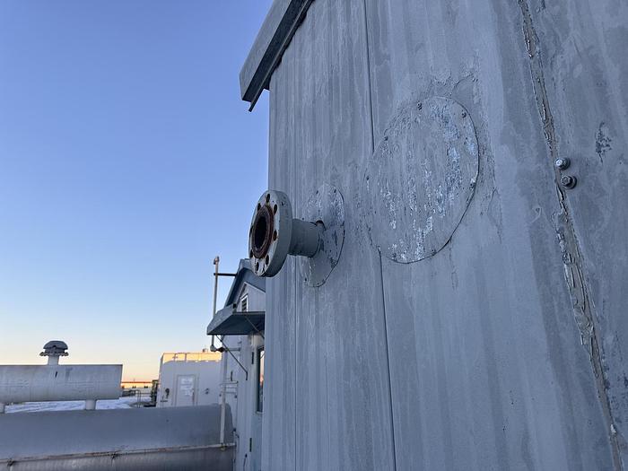 Used 24" x 7'6" 1200 PSI RECONDITIONED Sour Separator