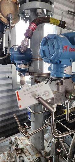 Used 36" x 10' 1440 PSI Horizontal Sour Separator Package