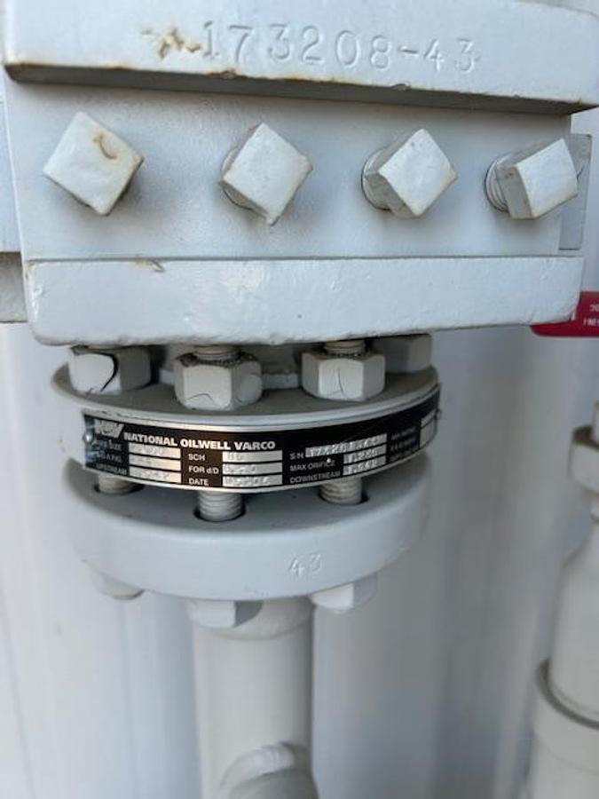 New 8” x 5’ Separator Package - QTY 2