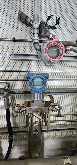 Used Water Injection Building c/w (2) Garner Denver 200 TDE 001 Triplex pumps