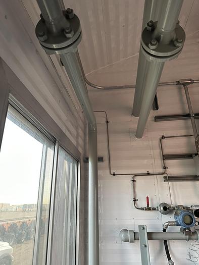 100HP New SOUR VRU Teco Driver with 2 Ro-Flo Compressors - 15623