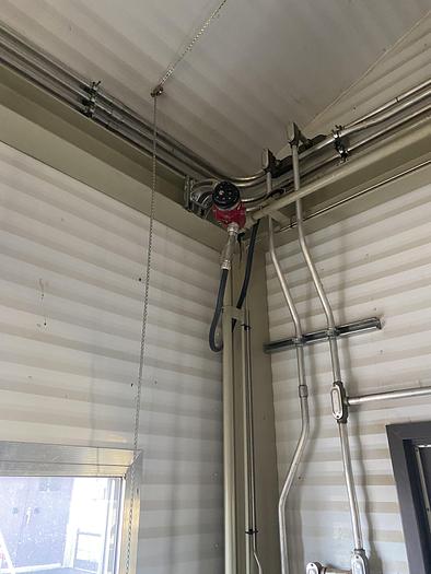 Used 48" x 39' 8 Tray 1315 PSI Dehydrator Package