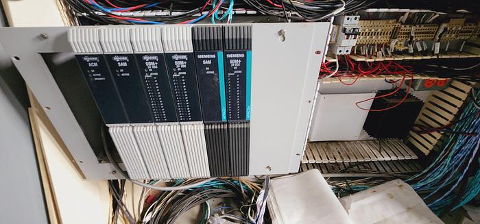 Used MCC BLDG with Air compressor