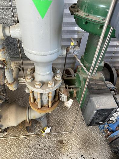 Used 36" 720 PSI Vertical Sweet Separator Package