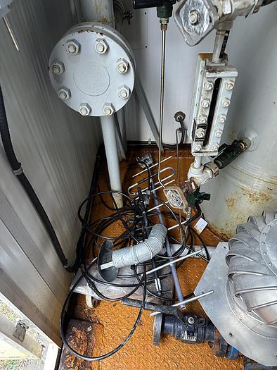 Used 30" 1440 PSI Vertical Sour Separator Package w/Integral 400 BBL Tank