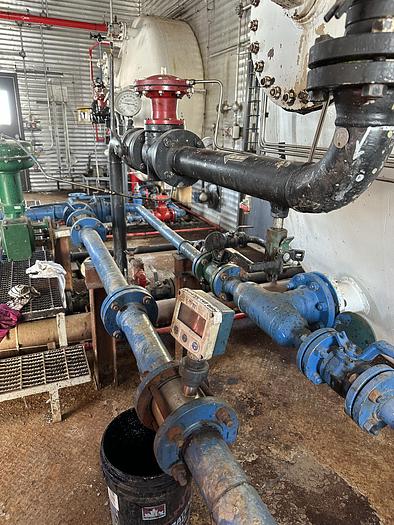 Used 8' x 30' Horizontal 75 PSI Sivalls Free Water Knock Out