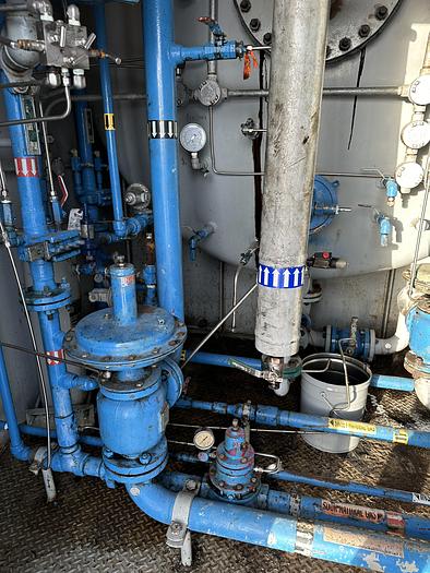 Used 8' x 25' Horizontal 50 PSI Smith Treater