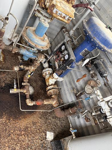 Used 24" 1440 PSI Vertical Sour Separator Package