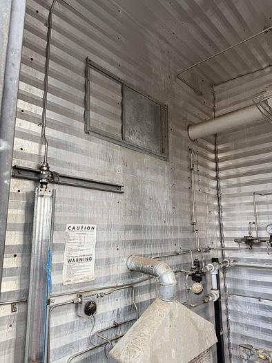 Used 24" 1440 PSI Vertical Sour Separator Package