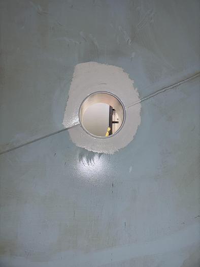 Used 400 BBL Internally Coated, Heated and Insulated Tank