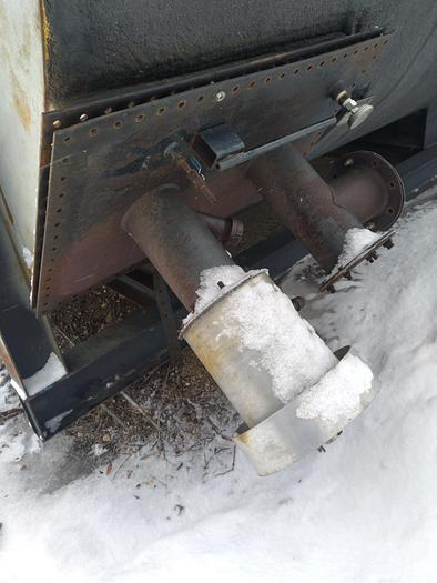 Used 400 BBL Insulated Tank