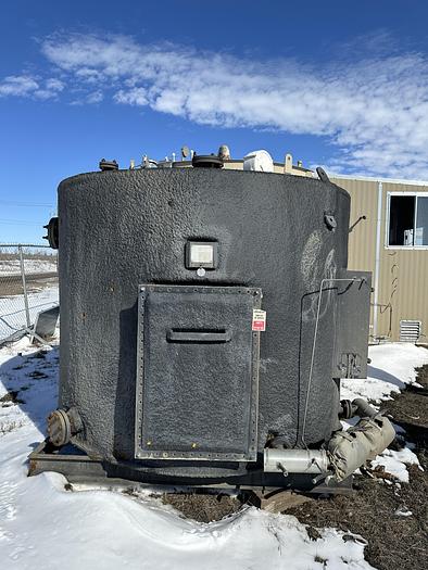 Used 50 BBL Internally Coated EnviroVault Heated Insulated Tank