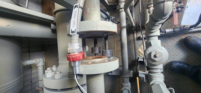 Used 36" x 10' Horizontal Separator Package